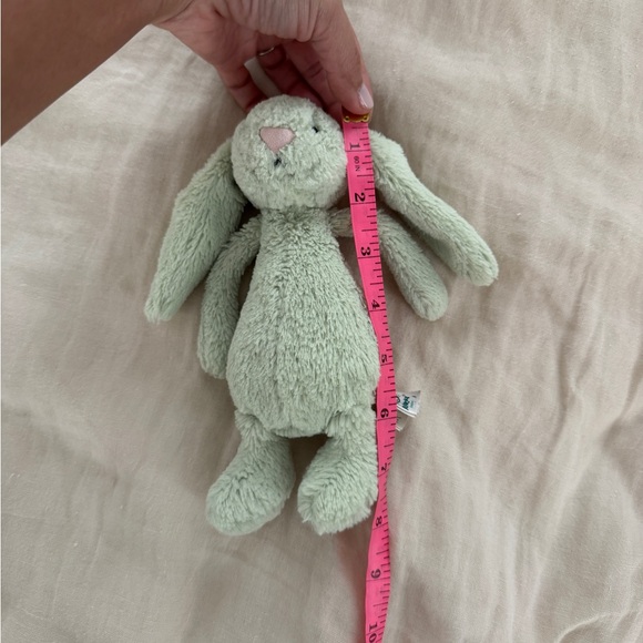 Jellycat Small Bashful Kiwi Bunny 8" Plush Retired Rare HTF - Picture 9 of 9